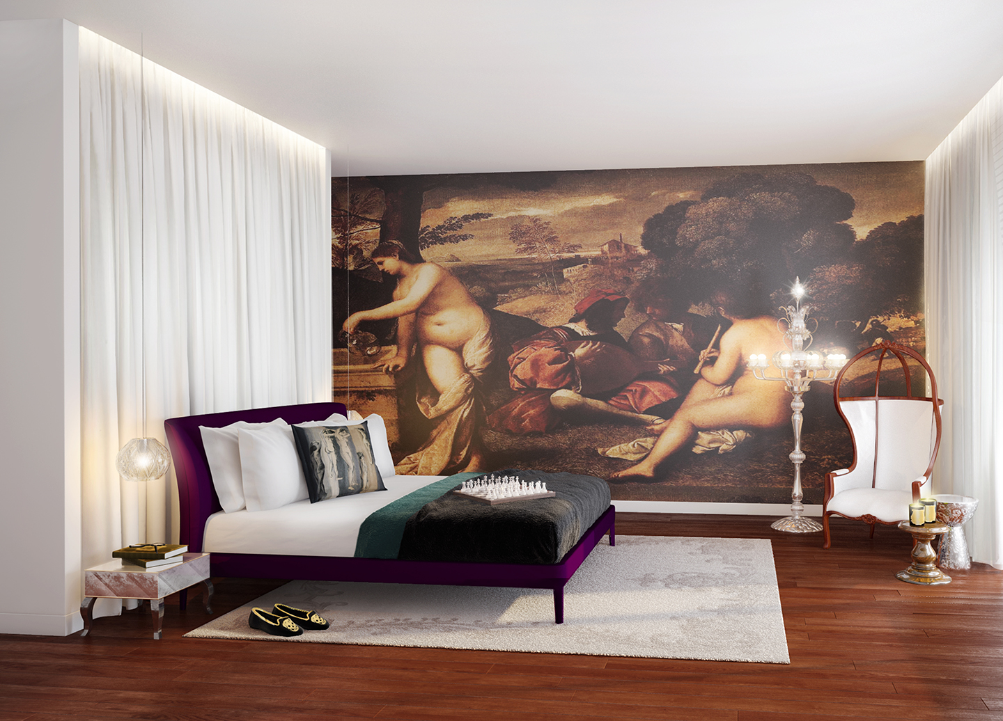 Leontievsky Mys YOO Residences Saint Petersburg