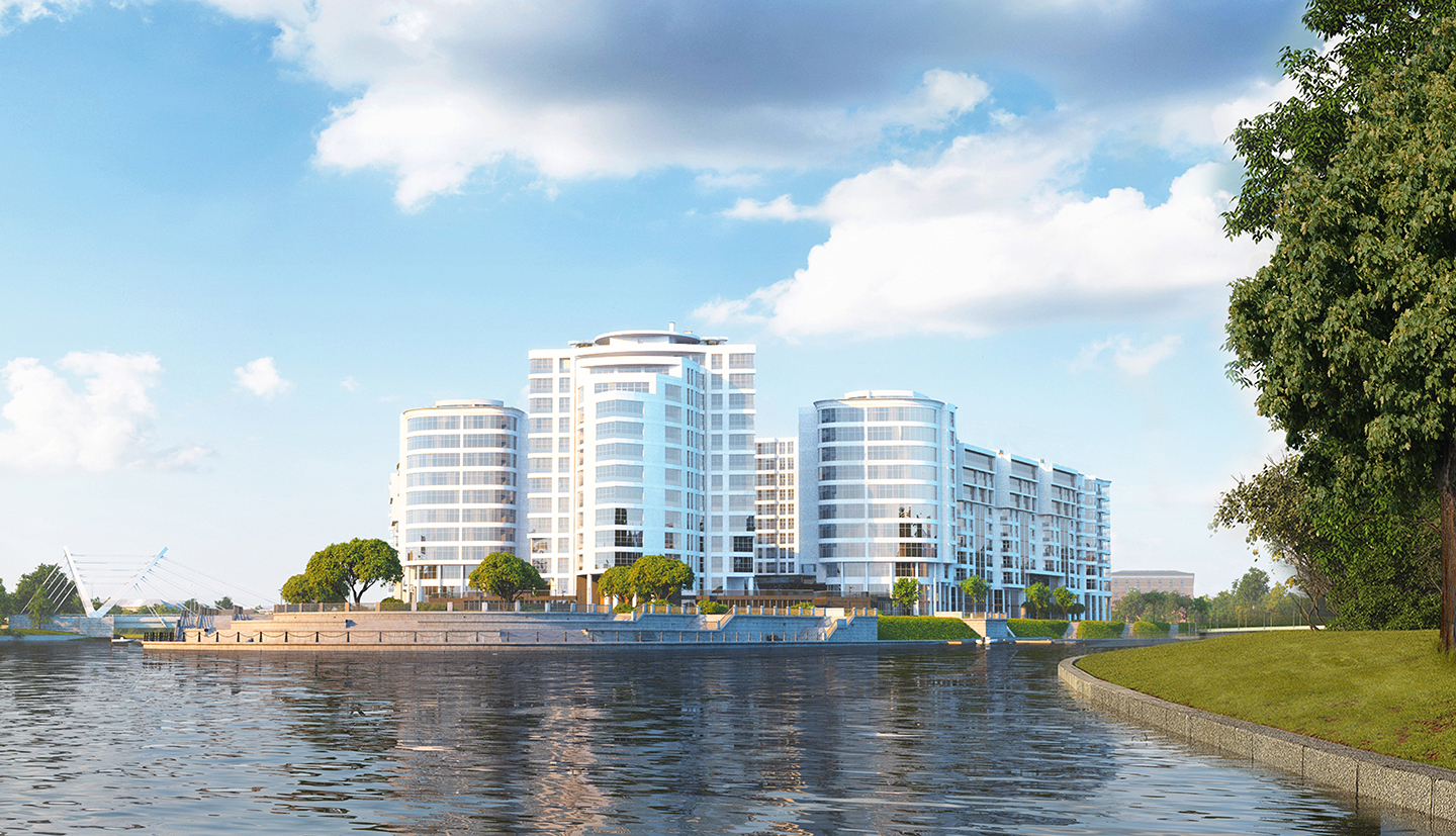 Leontievsky Mys YOO Residences Saint Petersburg
