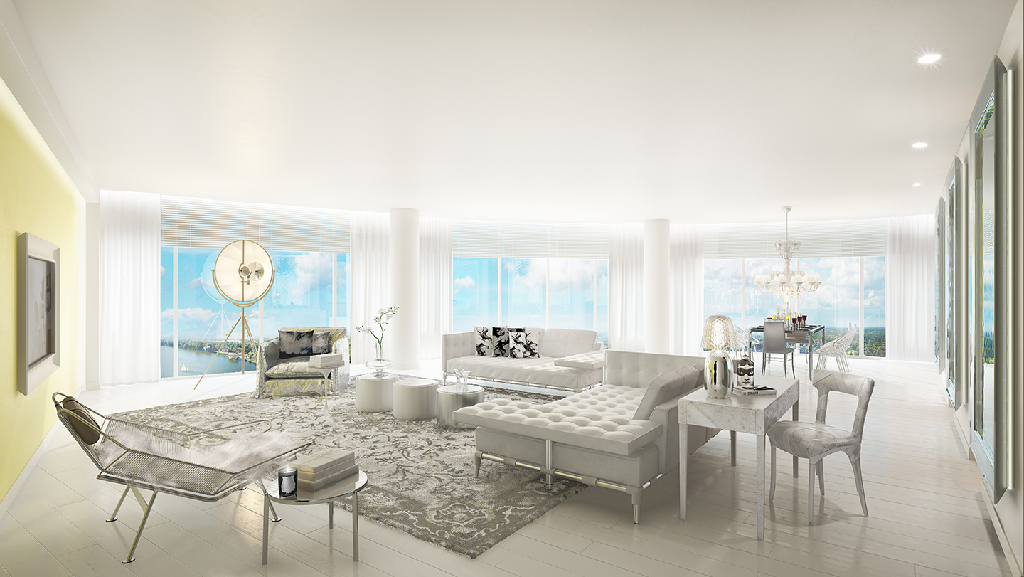 Leontievsky Mys YOO Residences Saint Petersburg