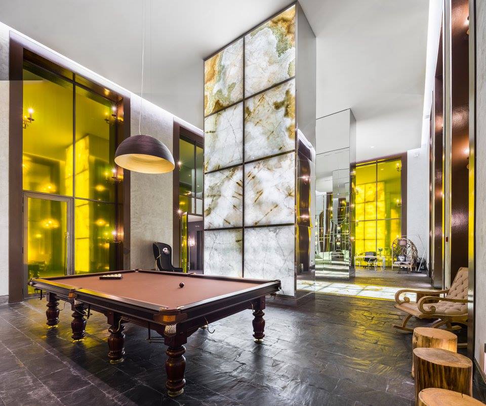 Leontievsky Mys YOO Residences Saint Petersburg