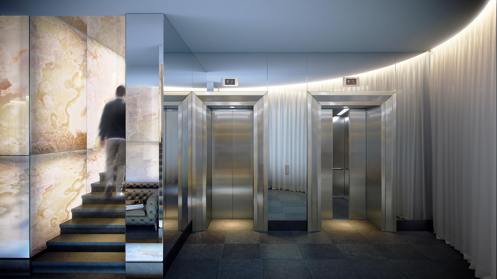 Leontievsky Mys YOO Residences Saint Petersburg
